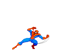 gif de spiderman